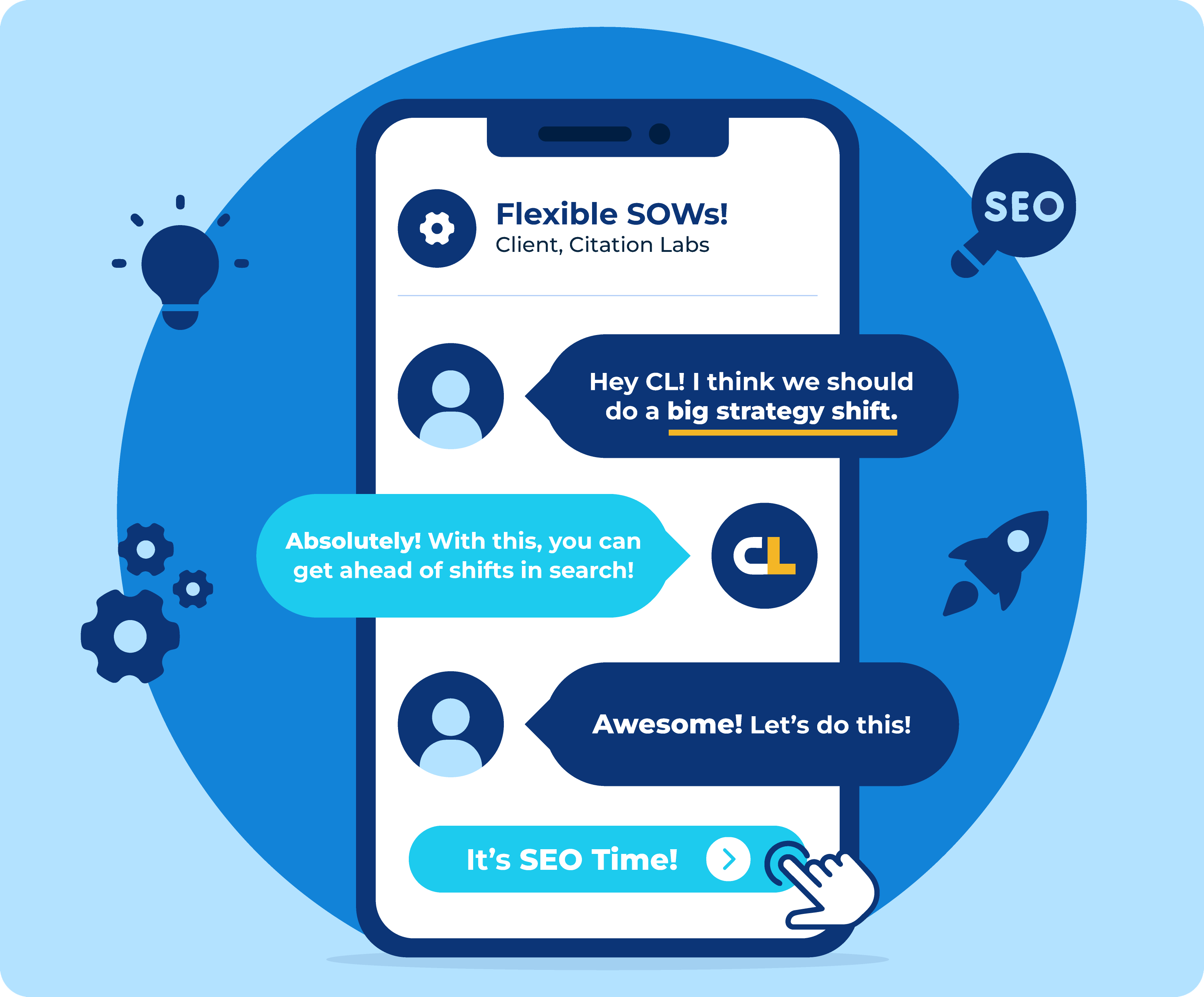 We help SEO teams correct significant traffic