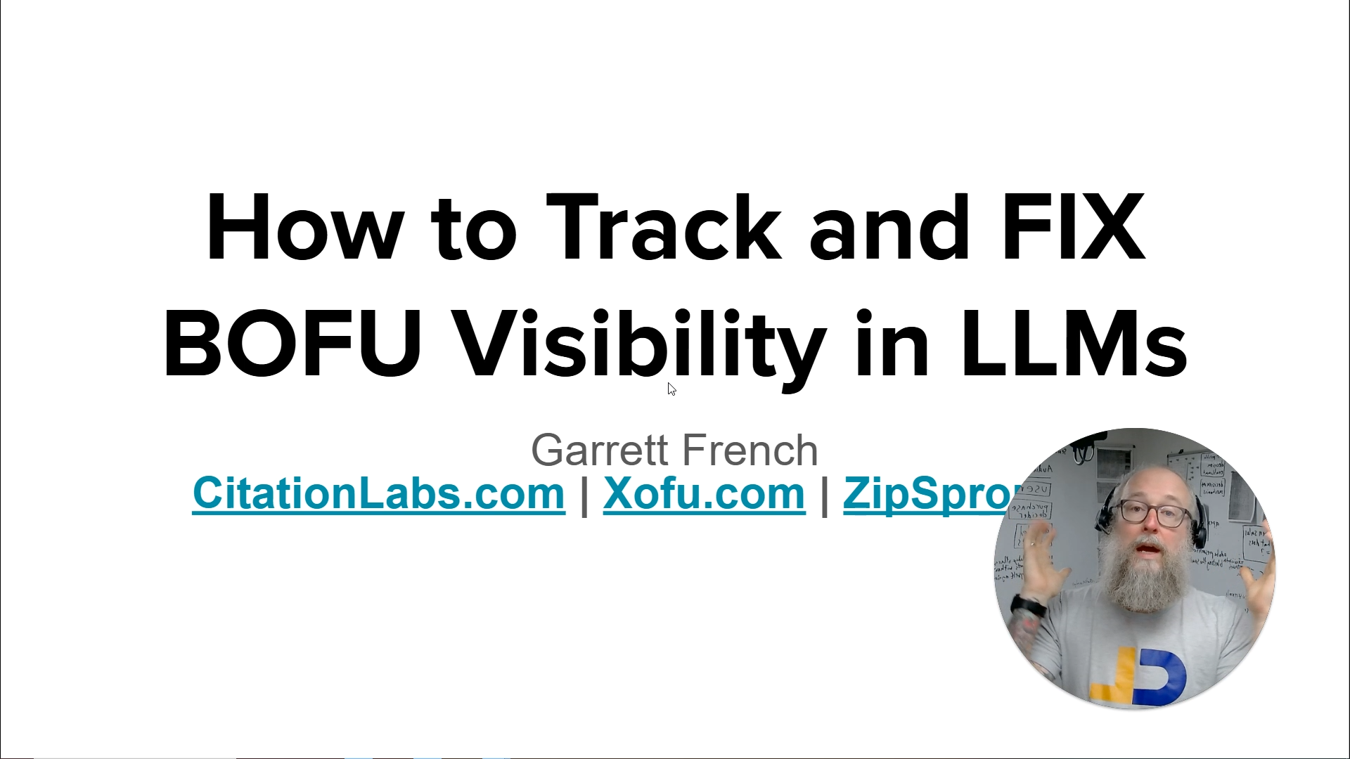 BrightonSEO Sip and Search Tutorial